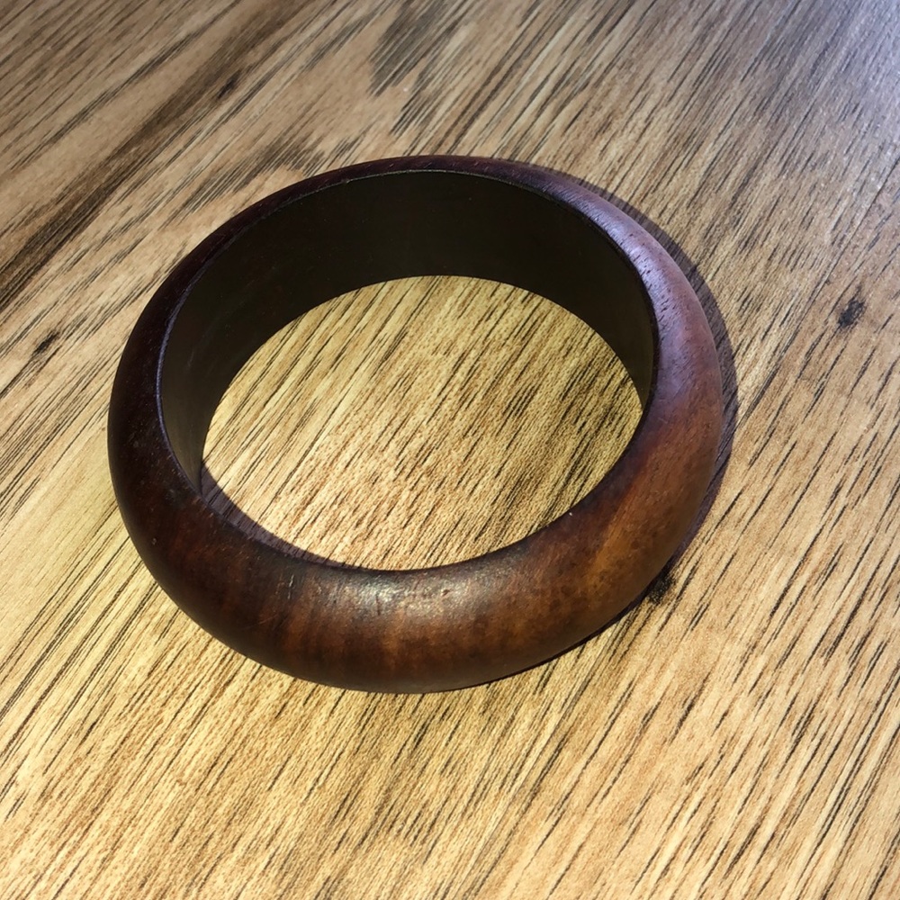 Dark Wooden Bracelet